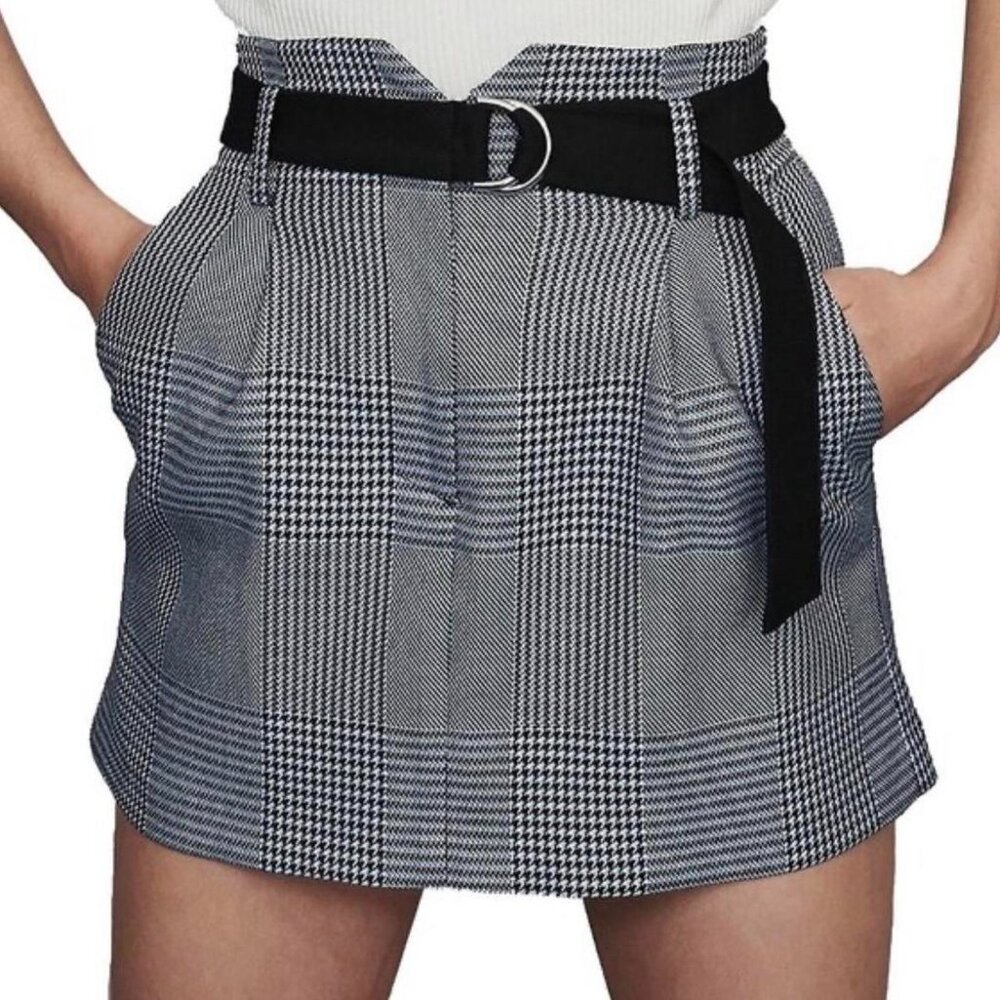 Maje Jadie Skirt/Skort Size FR 40/ US 8 / Large NWT